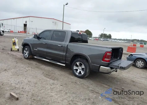 2021 Ram 1500 Laramie 4X2 5'7 Box from USA, damaged, VIN 1C6RREJT4MN801338